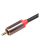 MOZOS Kabel Przewód audio JACK3.5mm - 2x RCA Stereo 3m MCABLE-MJ-2RCA - 1239312 - zdjęcie 4
